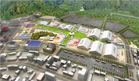 2022보령해양머드박람회장 조감도