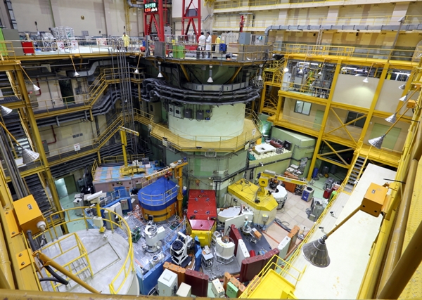 한국원자력연구원 연구용 원자로 하나로