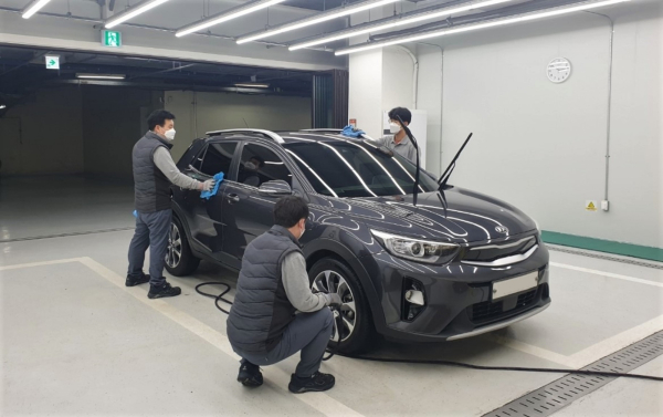 한국동그라미파트너스 동그라미 세차장