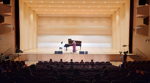 한밭대학교 아트홀 공연 모습(2020년)