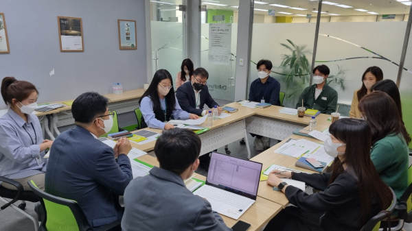 2022 초록우산어린이재단 아동권리옹호네트워크 “아동·청소년위원회” 실시 모습