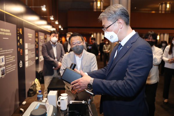 물분야 중소벤처기업 홍보 부스