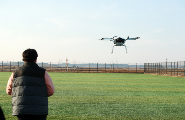 태안군UV랜드 모습.