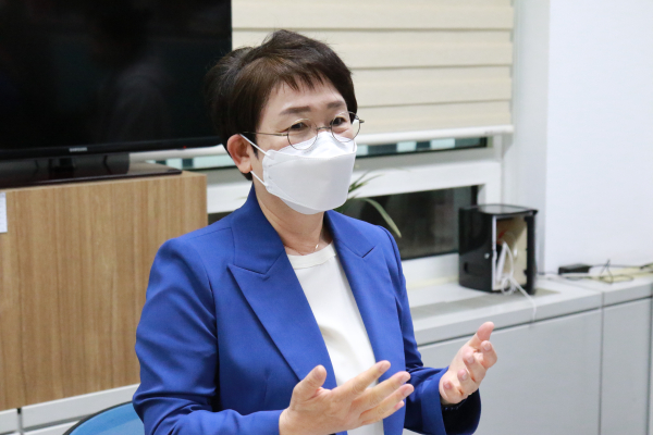 더불어민주당 박정현 대덕구청장이 25일 재선 도전을 공식 선언했다.