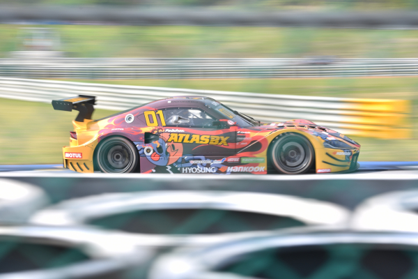 2022 CJ 슈퍼레이스 개막전 폴투윈 우승 아트라스비엑스 모터스 포츠 소속 김종겸 선수 차량