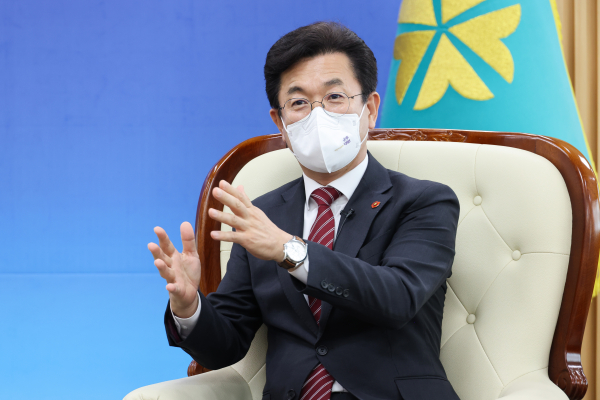 허태정 대전시장.