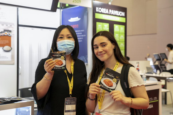 SIAL CANADA 2022 한국관