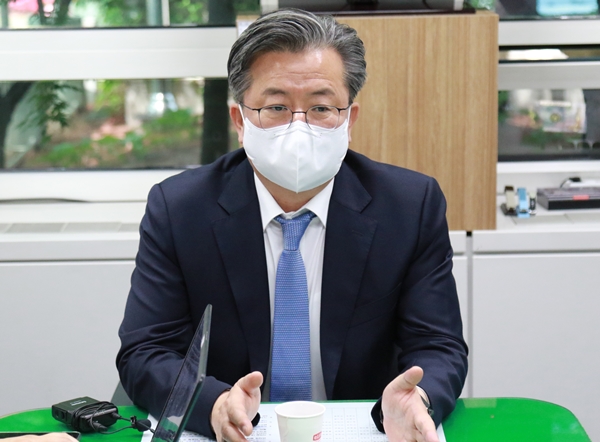 정용래 대전 유성구청장