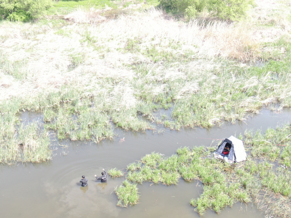 매주저수지 구조활동