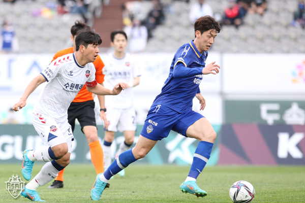 충남아산FC선수들