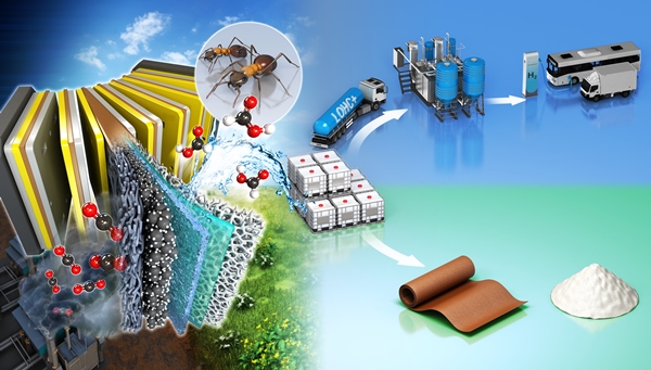 불소 도핑 산화주석 촉매가 적용된 CO2 전환 개미산 생산 및 활용
