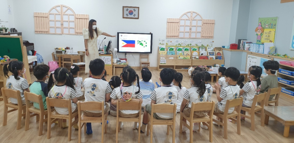 2022학년도 찾아가는 다문화 이해교실 운영 모습