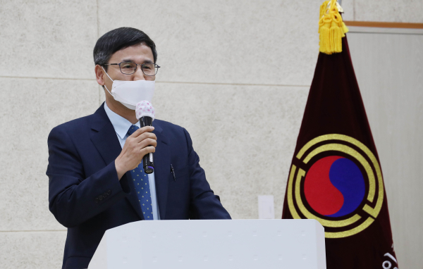 제50회 어버이날 기념 표창 수여식 모습