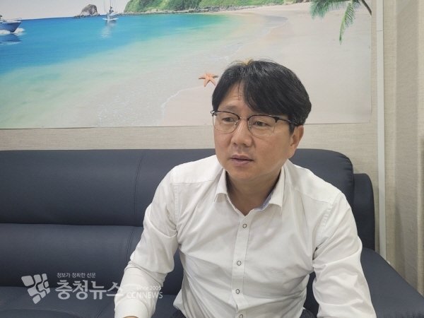 강웅규 계룡시의원 예비후보