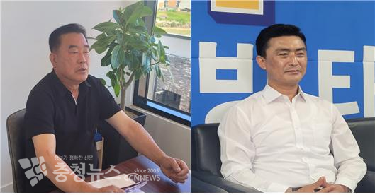 이계천 논산시의원, 방태열 예비후보