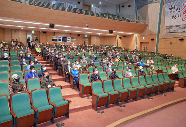 찾아가는 고령운전자 교통안전교육 실시 모습