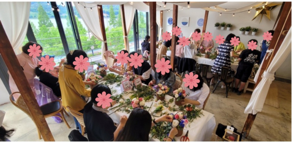 교육복지지원센터 ‘희망나무 멘토링' 실시 모습