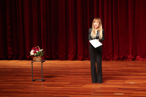 조수미 초빙석학교수 특별강연 그.리.다. 강연 현장 사진