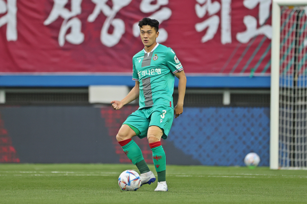 김포전 김민덕 선수