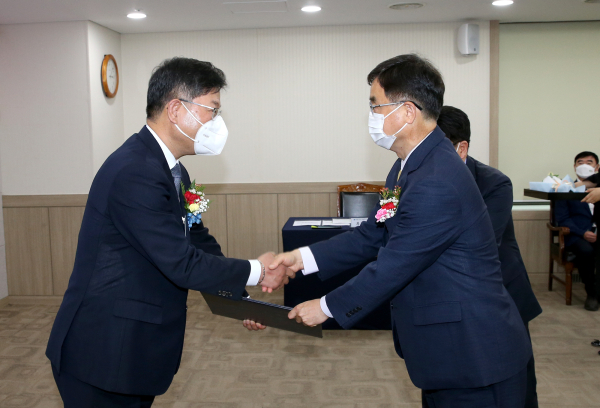 ​2022년 제41회 스승의 날 유공 교원 포상자 시상식 모습​