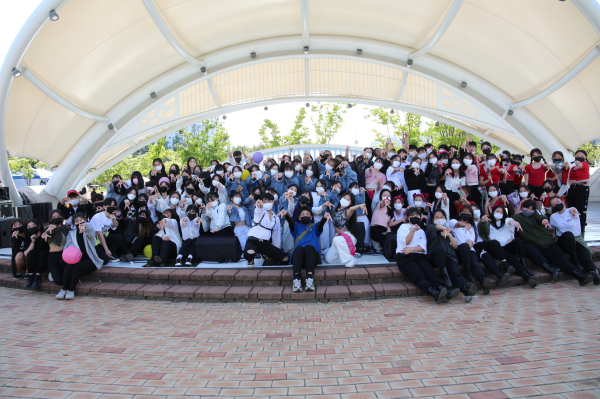 5월 청소년의 달 기념행사 ‘청춘(靑春):청소년의 봄’이 지난 14일 도솔광장에서 성황리에 개최됐다.