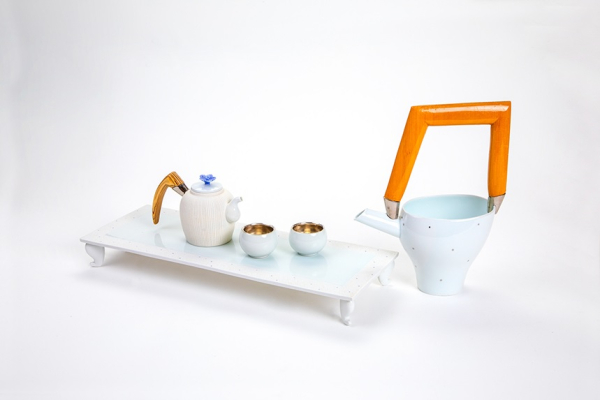 천안시 공예품대전 대상 수상작 (대나무 숲)