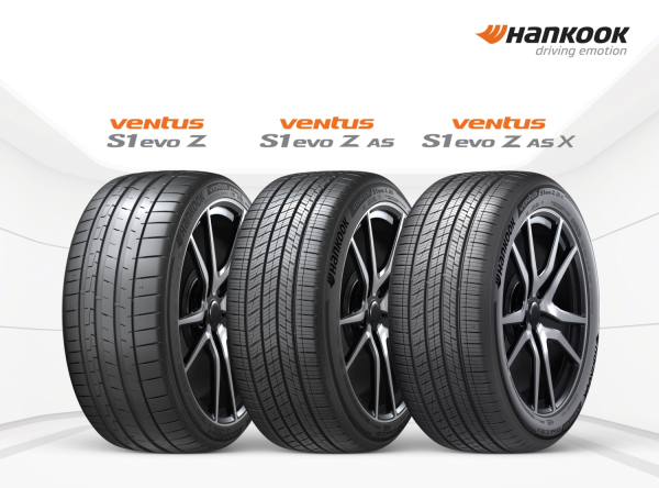 한국타이어 벤투스 슈퍼 스포츠 상품군 3종