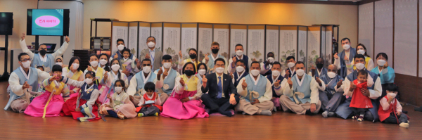 육군대학 외국군 장교 및 가족, 한국효문화진흥원 방문