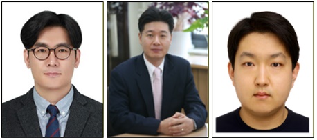 교신저자_KIST 한상욱 단장,교신저자-아주대 김상인 교수,제1저자_박창훈 학생연구원