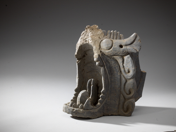 천안박물관(출토유물사진,용두)