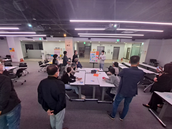 천안시는 수요자 중심 시립예술단 누리집(홈페이지) 구축을 위한 기획워크숍을 지난 16일부터 3일간 진행했다.