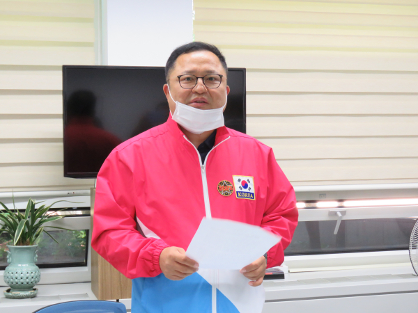 국민의힘 조수연 대전 서구갑 당협위원장.