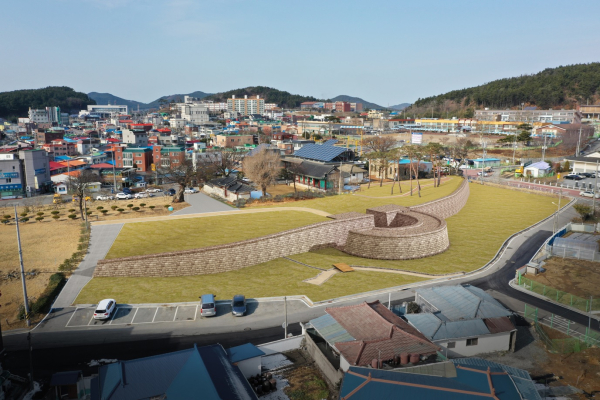 태안읍성 복원 조감도.