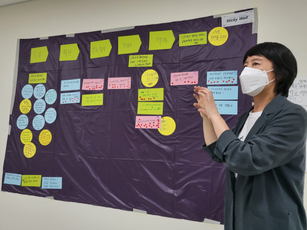 교육계획공동설계추진단 퍼실리테이션 역량 강화 워크숍 실시