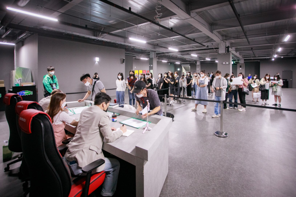 지난 21일부터 22일까지 개최한 카트라이더 이스포츠 대회‘대전 레이싱 챌린지’ 개최 모습