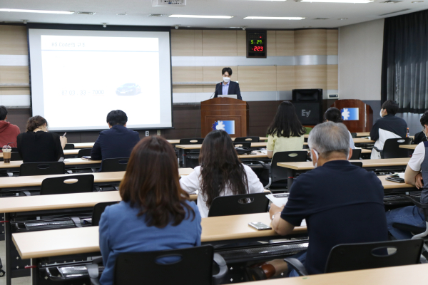 27일 대전상의 2층 대회의실… 관내 수출입기업 임직원 대상 FTA 활용 실무교육 실시