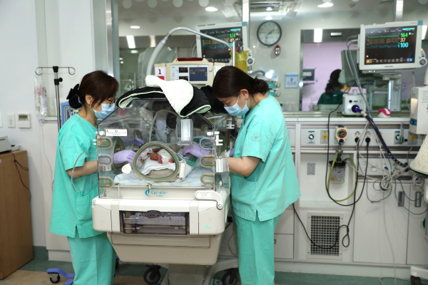 단국대병원, 신생아중환자실