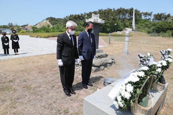 소난지도 의병항쟁 추모행사