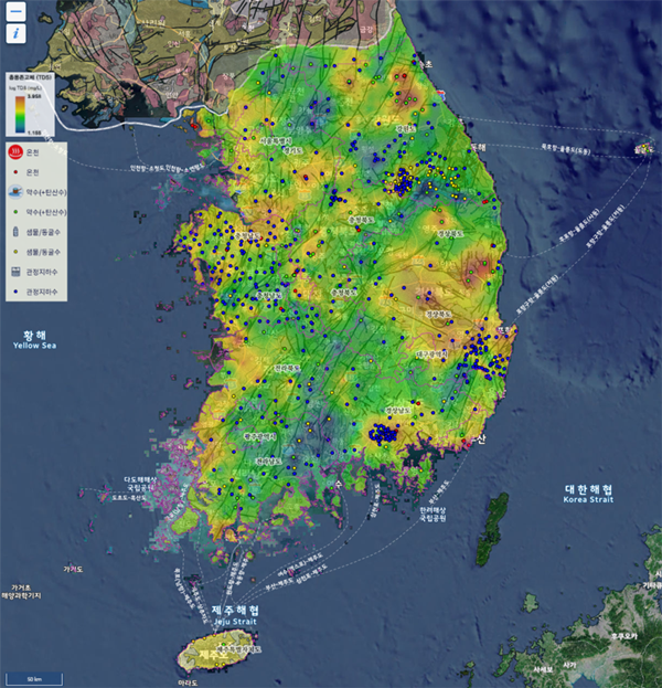 좋은물지도 예시