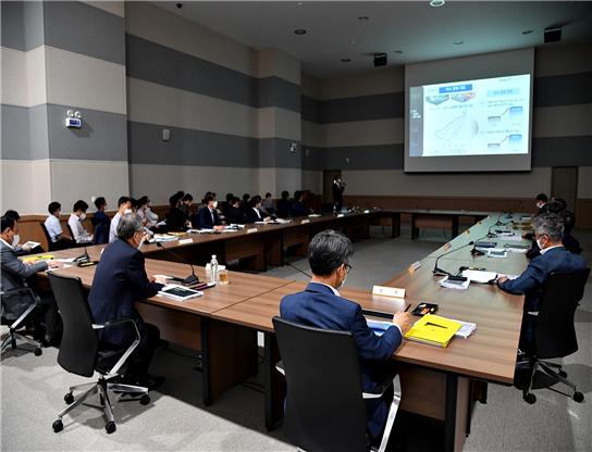 확대전략회의 모습