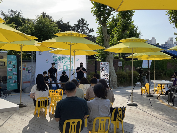 2022 들썩들썩 인 대전 공연 사진