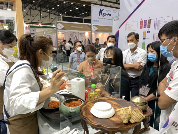 THAIFEX 2022 한국관 현장사진