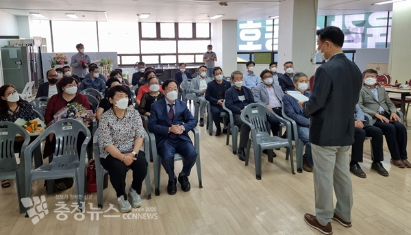 설동호 대전교육감 후보 선거 캠프 해단식