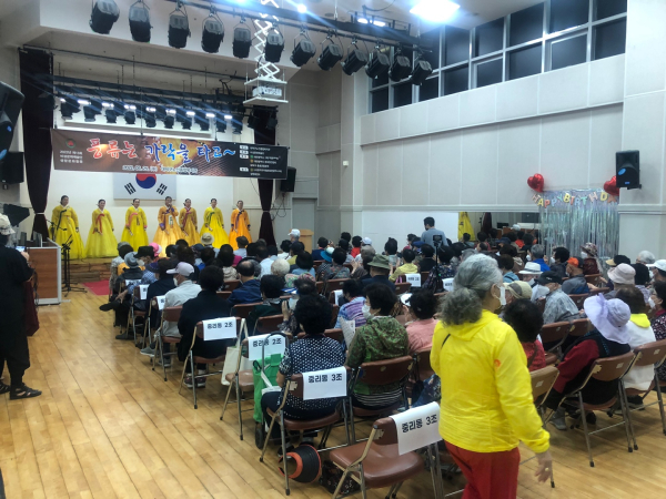 지난 5월 비성문화예술