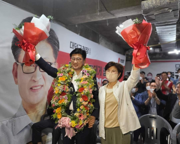 국민의힘 최충규 대전 대덕구청장 당선인.