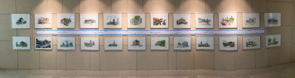 대전시 학생·교원 미술작품 교육부·국회 전시