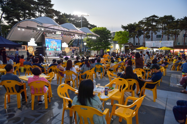 공주산성시장 밤마실 야시장 개막