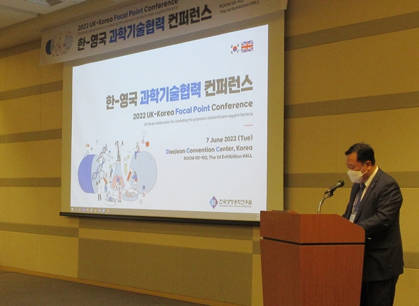 김장성 한국생명공학연구원 원장