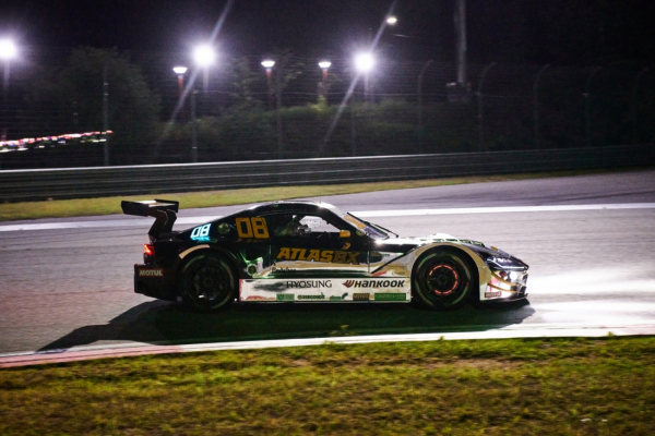 2022 CJ대한통운 슈퍼레이스 챔피언십 3라운드 삼성화재 6000 클래스 우승자 최명길 주행