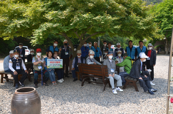 지난 11일, 영동 국악체험 및 국악박물관 등을 관람하는 세상 나들이 행사 진행